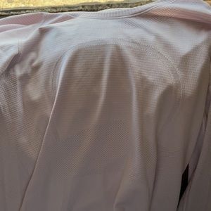 Pink lululemon long sleeve